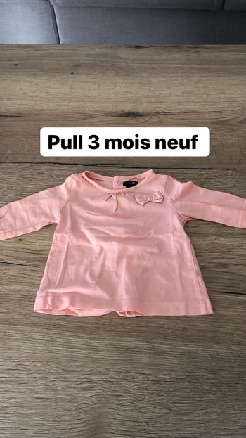 Pull fille