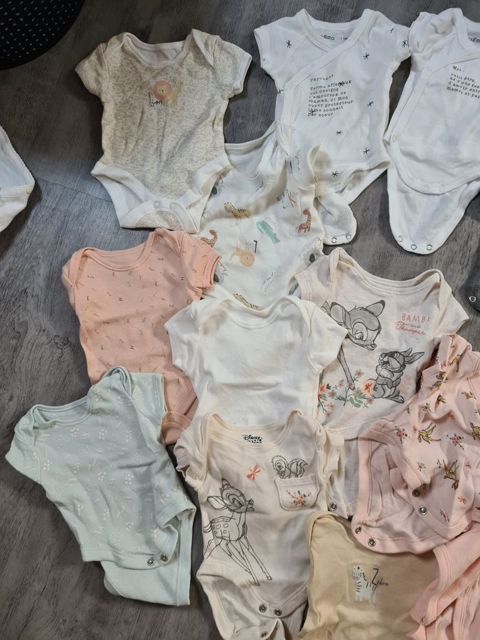 16 bodies manches courtes - photo numéro 2