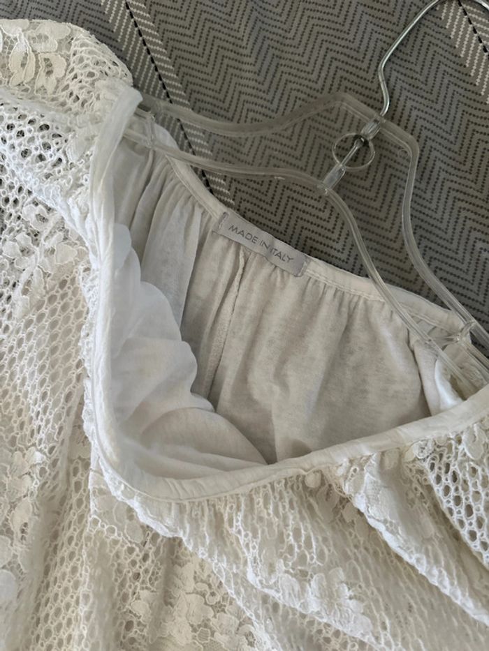 Robe longue dentelle taille unique - photo numéro 6