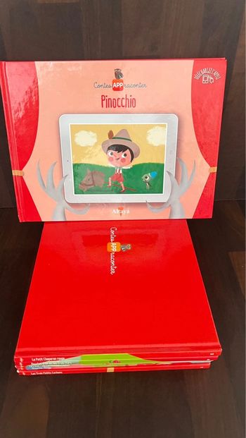 Pinocchio collection contes app raconter très bonne état