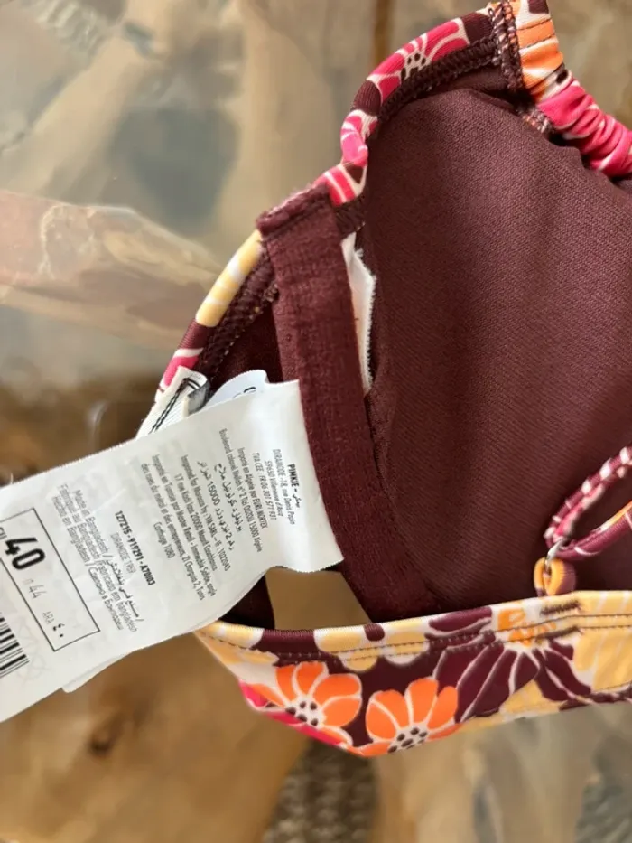 Haut de maillot de bain Pimkie fleurs - photo numéro 6