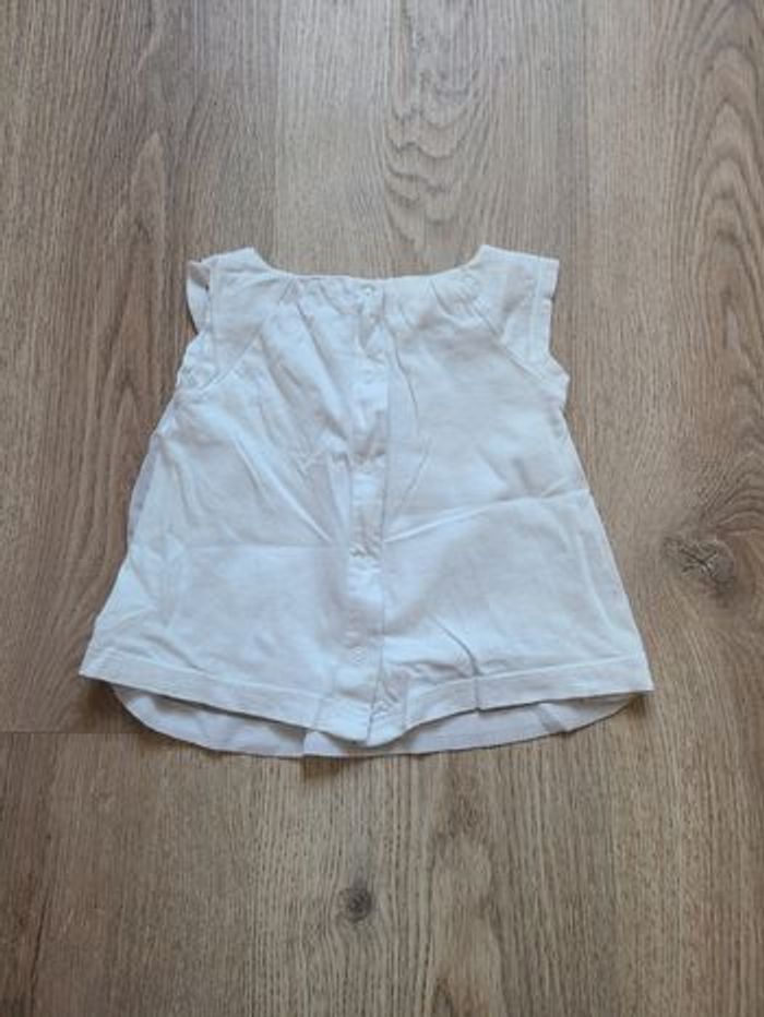 Haut fille été  3 mois - photo numéro 2
