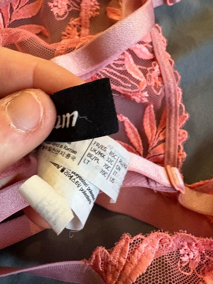 Soutien gorge etam - photo numéro 3