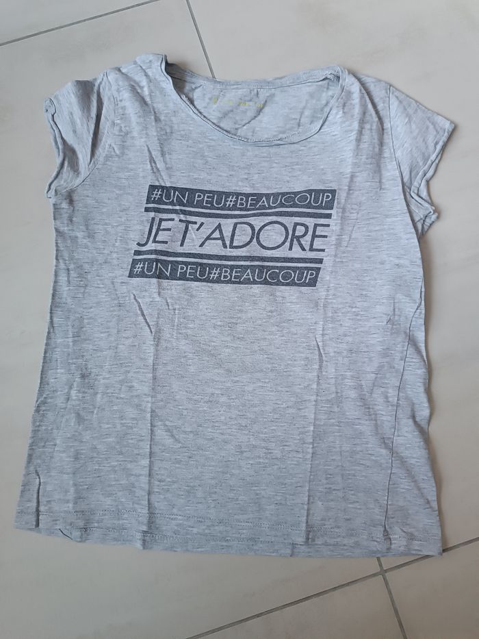 Tee-shirt manches courtes