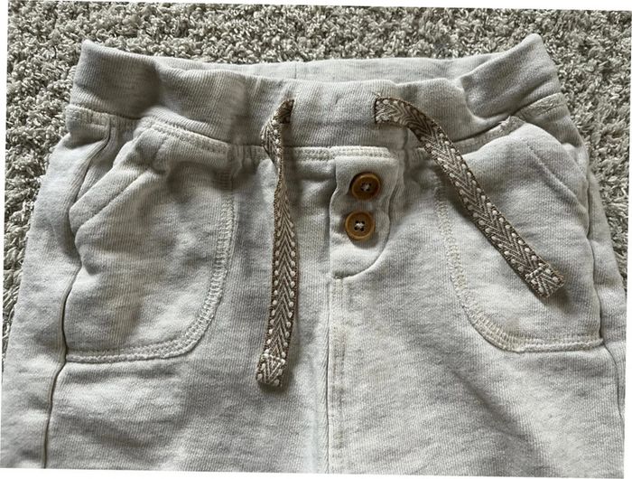 Pantalon beige Tape à l’œil taille 18 mois - photo numéro 2