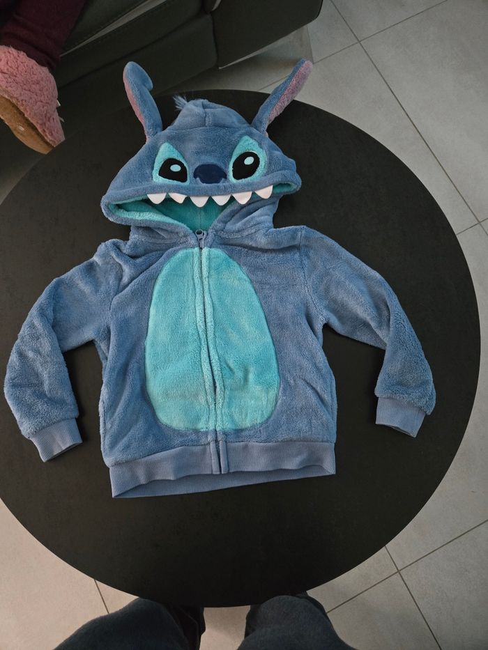 Gilet polaire Stitch 4 ans