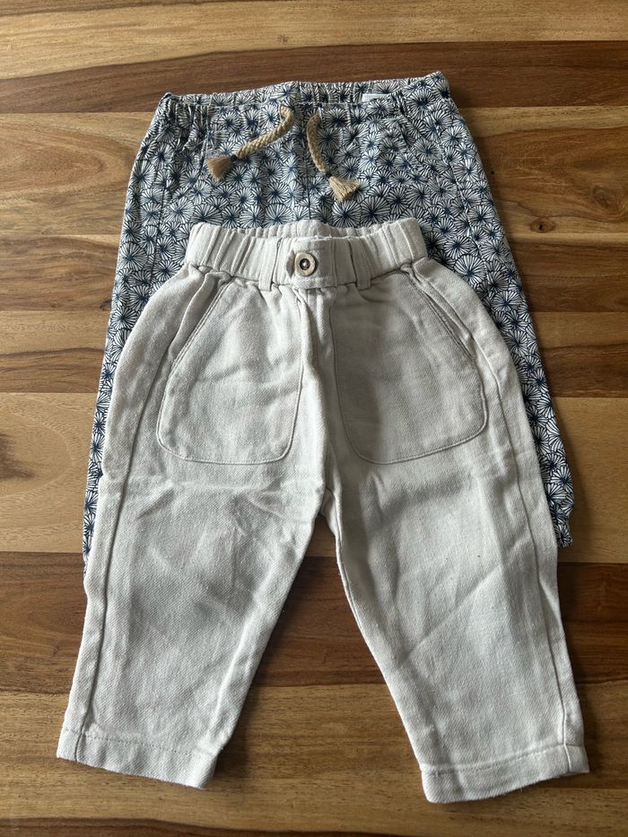 Lot de 2 pantalons