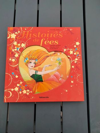 Livre histoire de fée