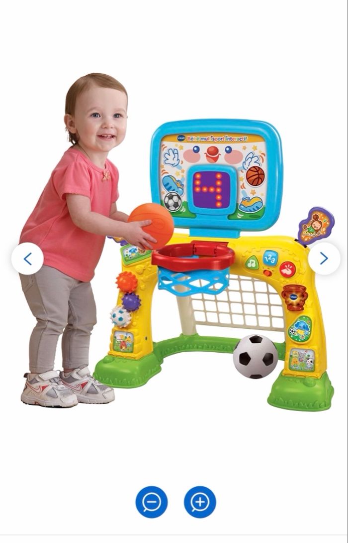 Chicco Basket League Mini Panier de Basket Électronique - photo numéro 3