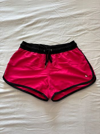 Short court rose/fushia fille