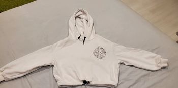 Sweat court Gémo 10 ans à capuche