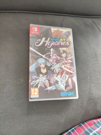 Snk heroines nintendo switch