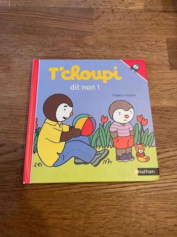 Livre Tchoupi dit non ! Numéro 60