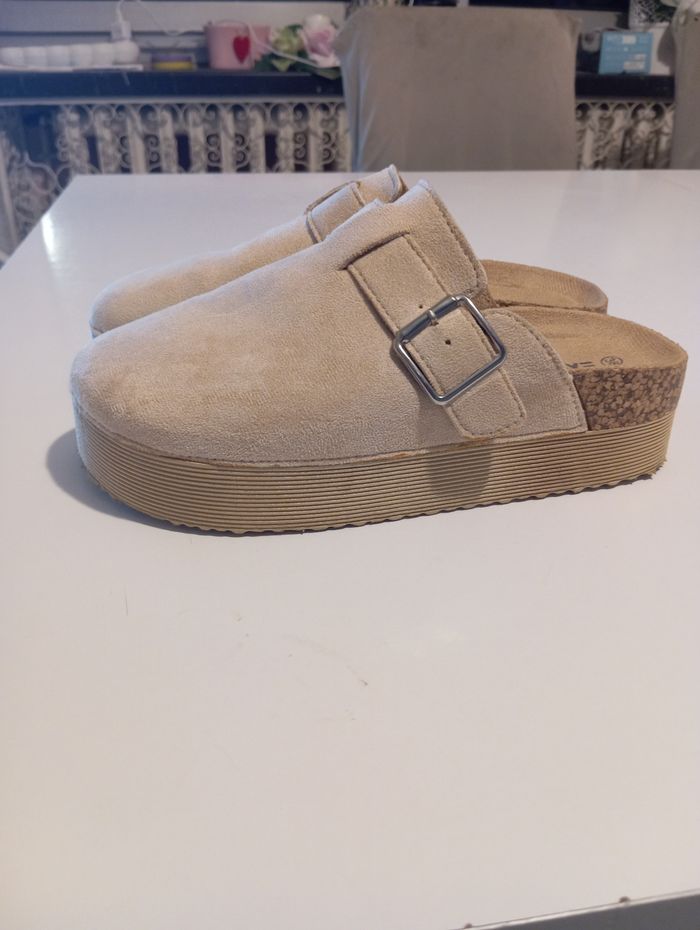 Mulles pointure 38 tel que des Birkenstock - photo numéro 2