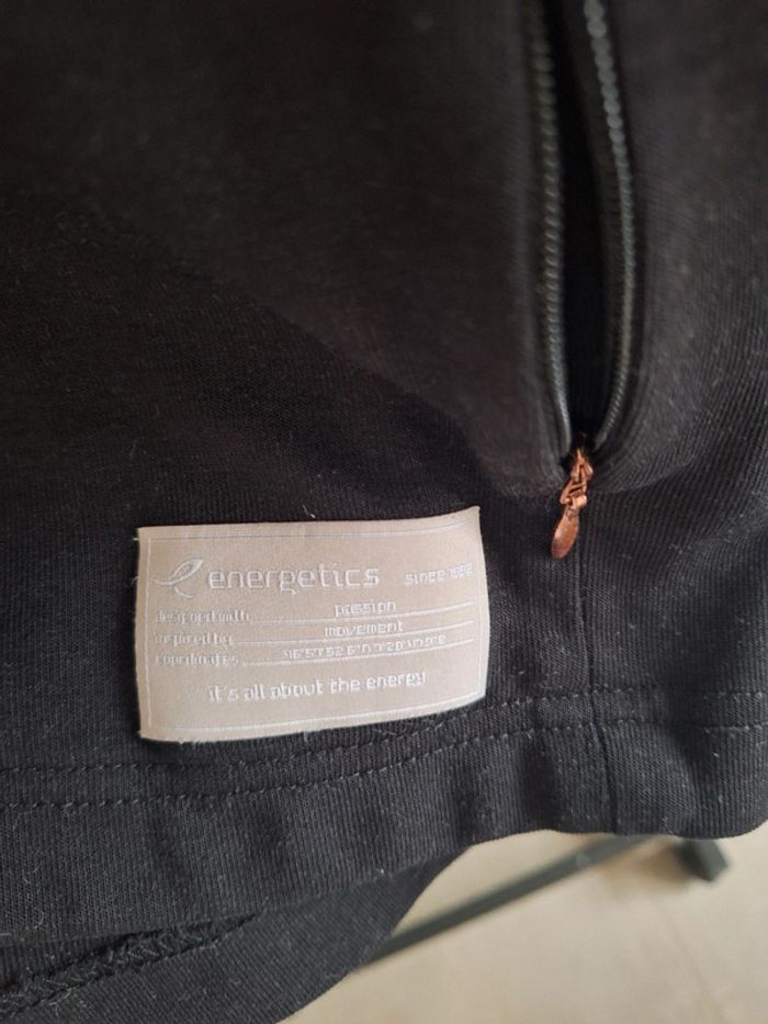 Veste noir énergétics femme S - photo numéro 5