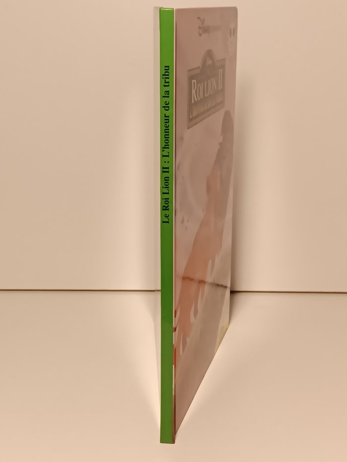 Livre Disney mickey club du livre Le roi lion 2 l'honneur de la tribu - photo numéro 2