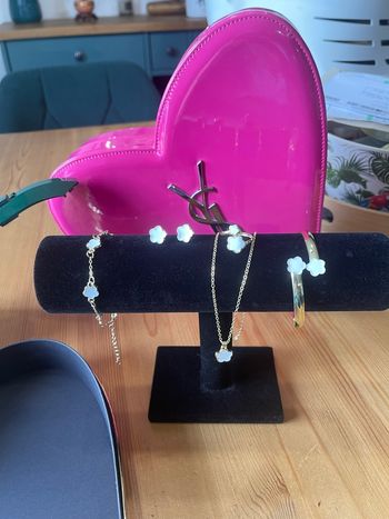 Lot de bijoux trèfle