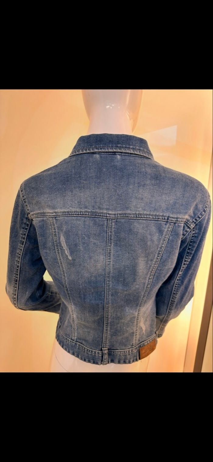 Veste en jean Pimkie Taille 34 (XS) Coupe cintrée - photo numéro 3