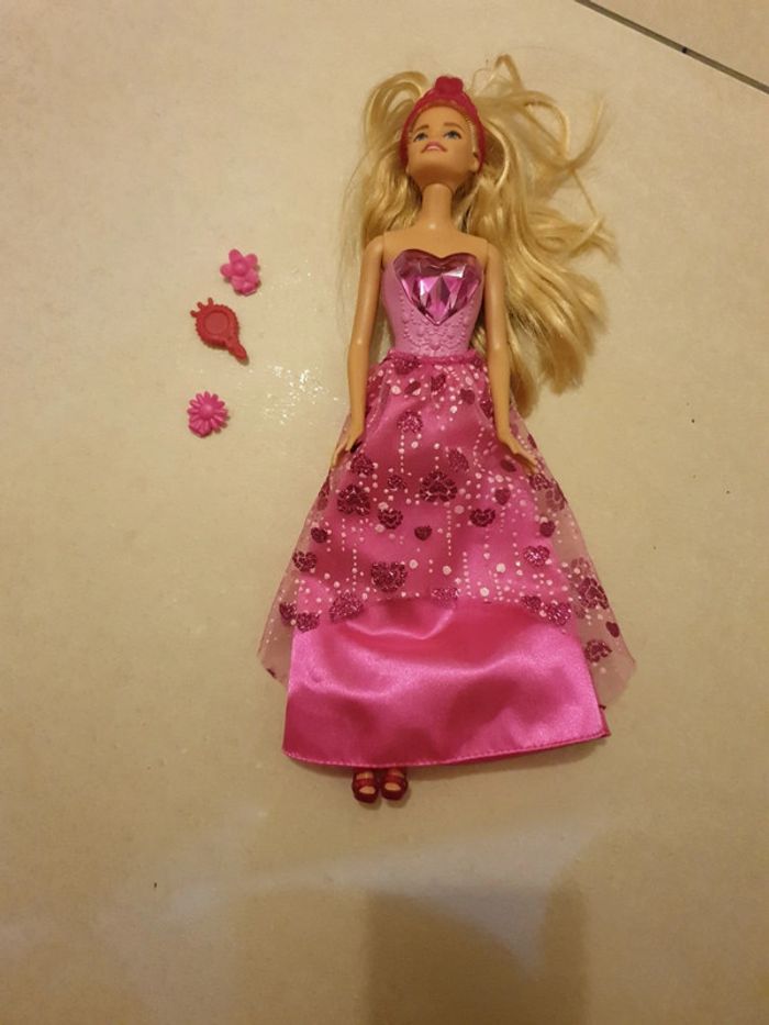 Barbie princesse bijoux