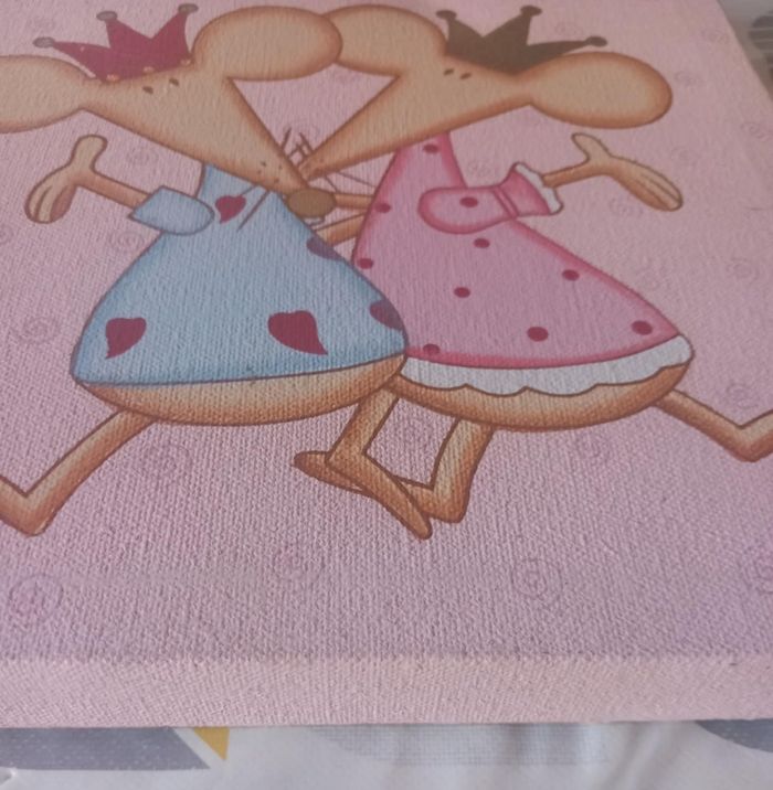 Petit tableau avec souris - photo numéro 3