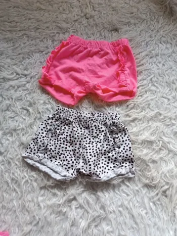 Lot Short 6 mois