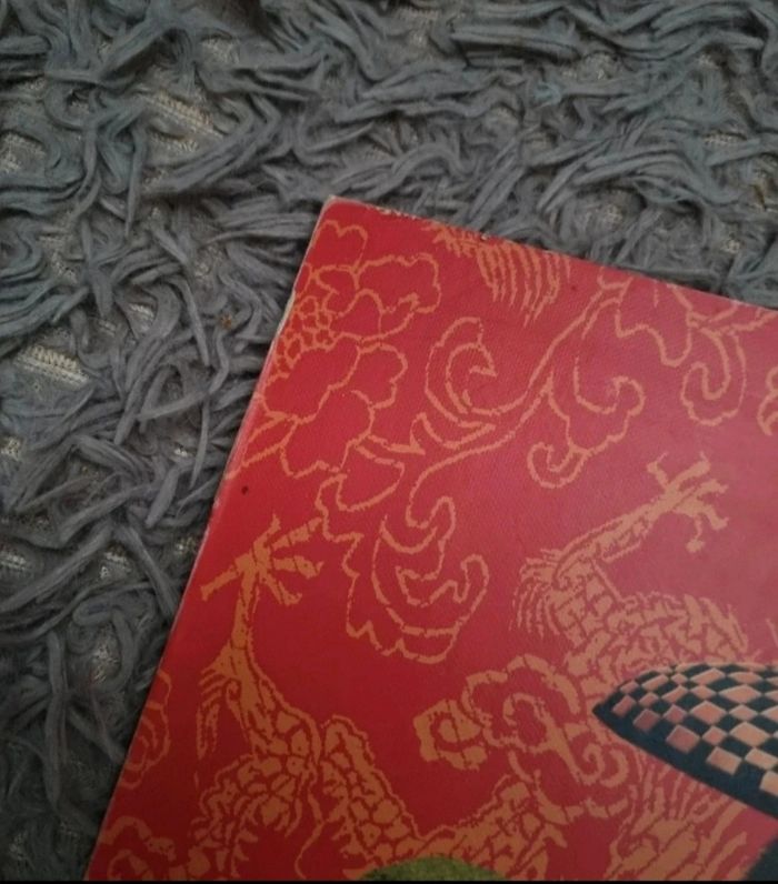 Grand tableau Kung fu panda (po et tigresse fond rouge) - photo numéro 6