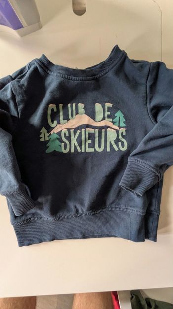Sweat tape à l'oeil 3 ans