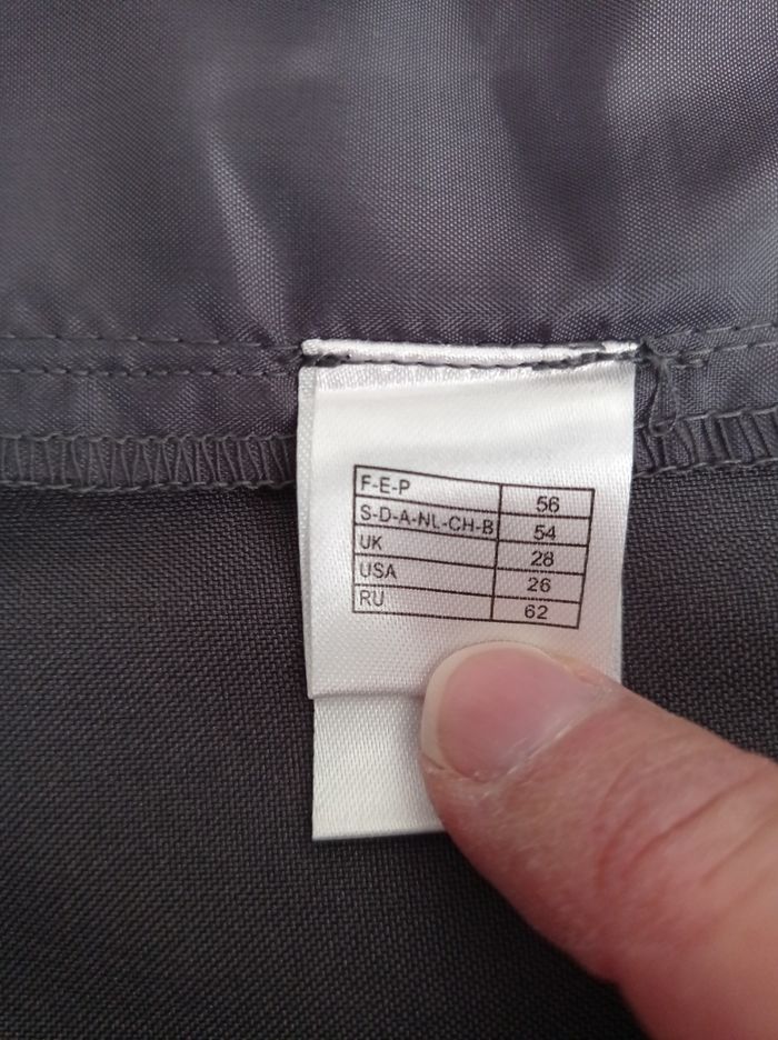 PANTALON Femme CHARMANCE Gris. NEUF. - photo numéro 4