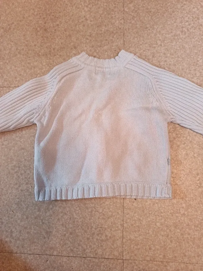 Gilet garçon 6 mois - photo numéro 2