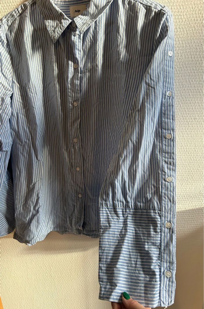Chemise rayée - photo numéro 2