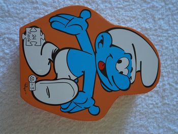 Puzzle "Les Schtroumpfs" neuf encore sous plastique pour enfants (+ 3 ans)