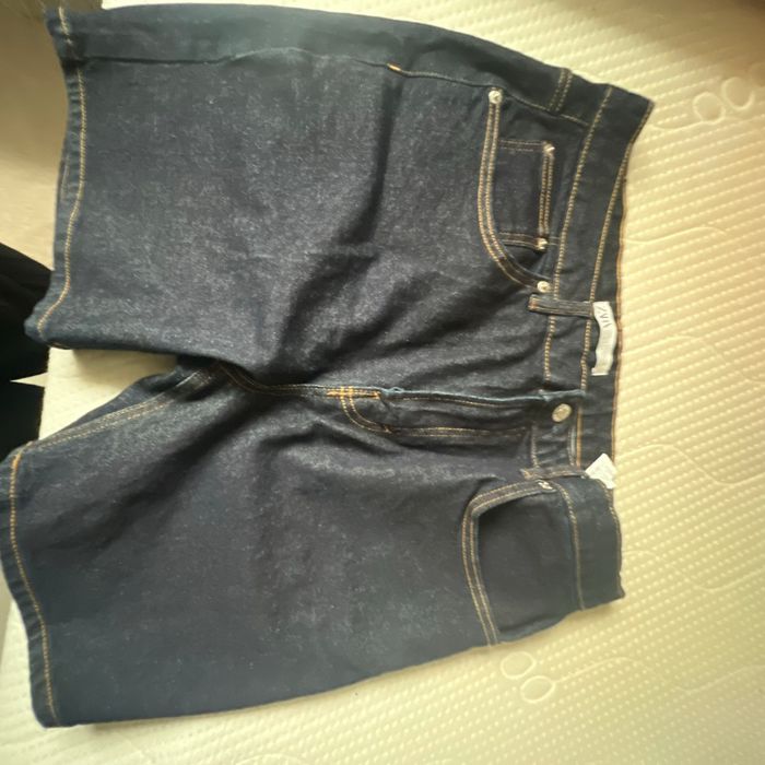 Short en jeans