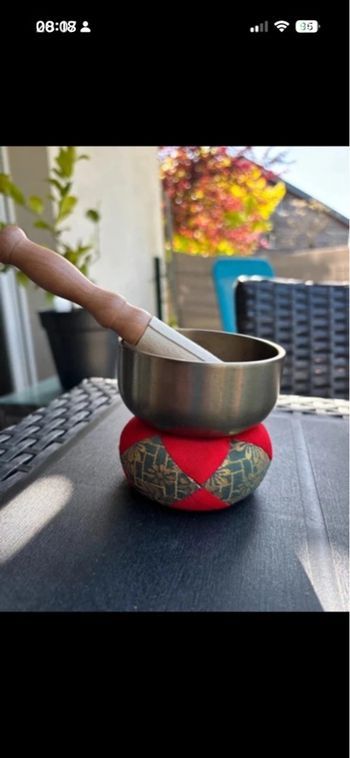 Bol chantant/gong japonais 
