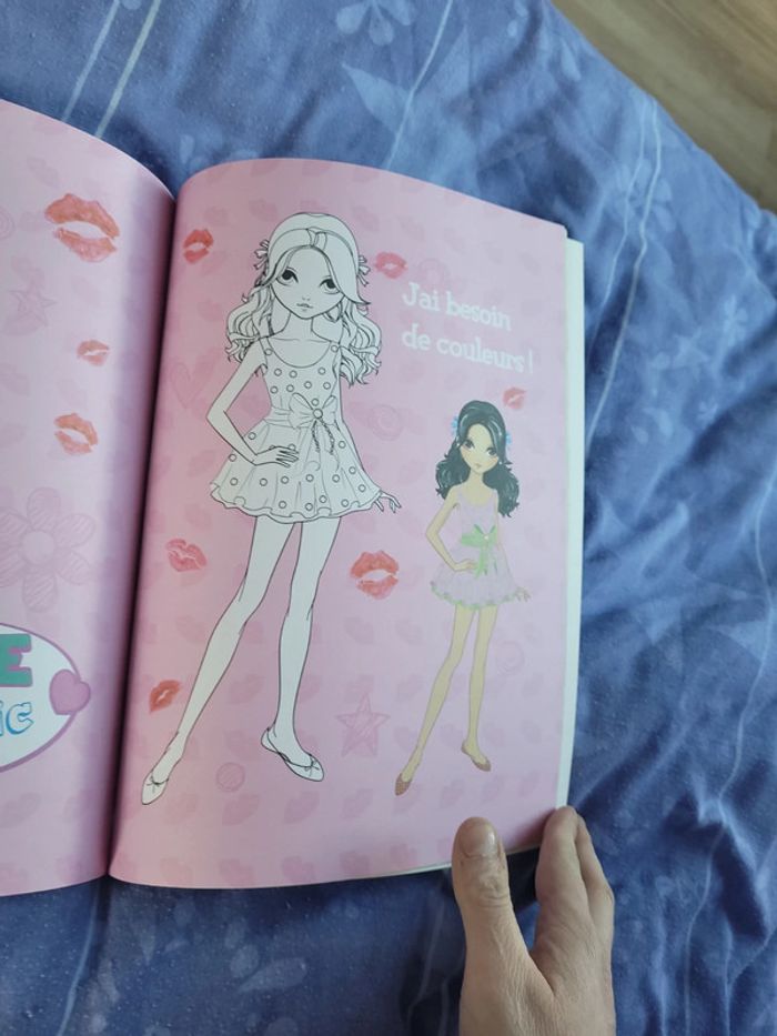 livre fille - photo numéro 6