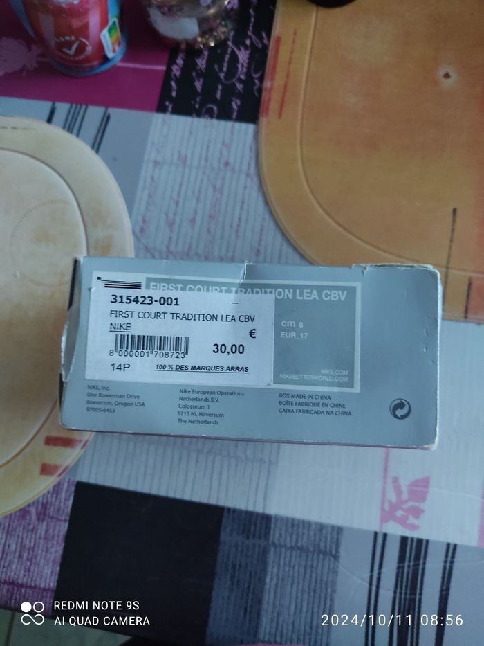 Chaussures de bébé - photo numéro 4