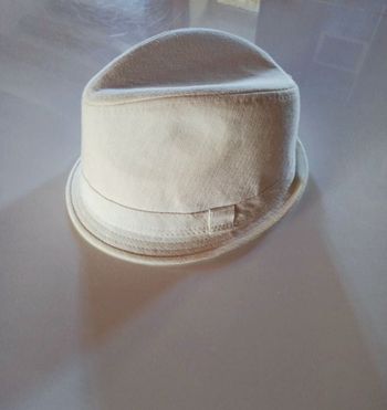 Chapeau beige 57 cm herlaine Paris
