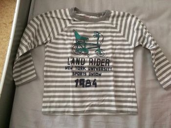 T-shirt manche longue