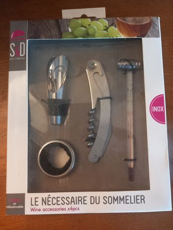 Coffret le nécessaire du sommelier