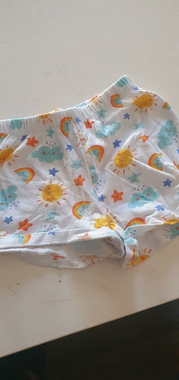 Short 18 mois