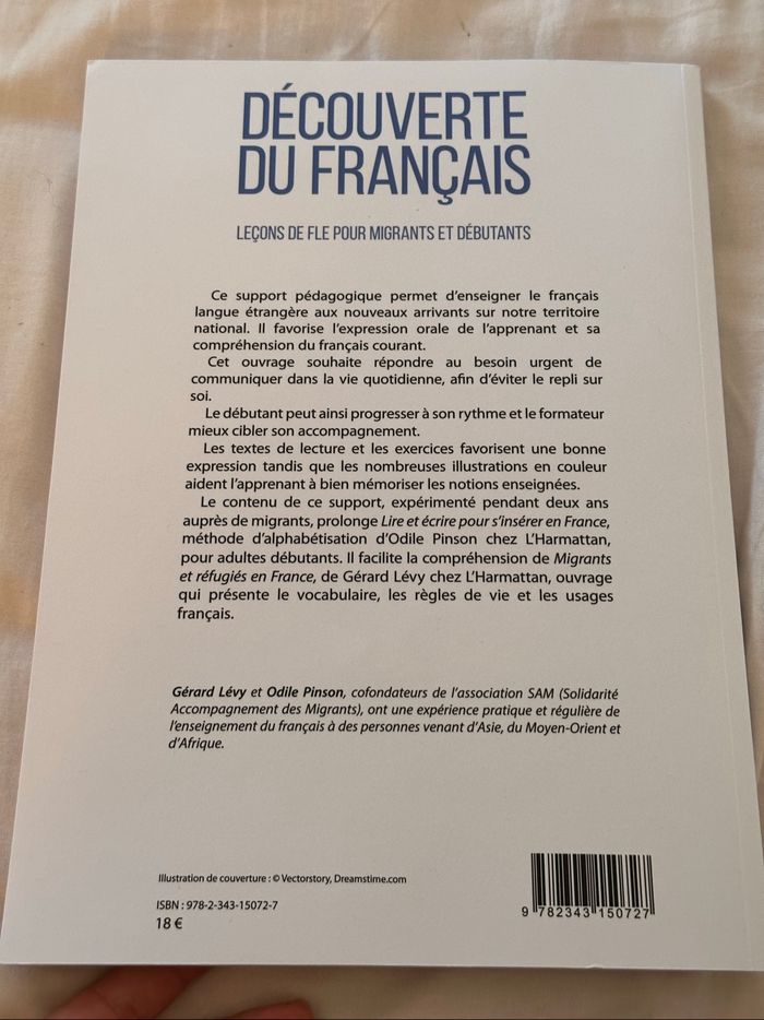 Livre Decouverte du francais - photo numéro 2