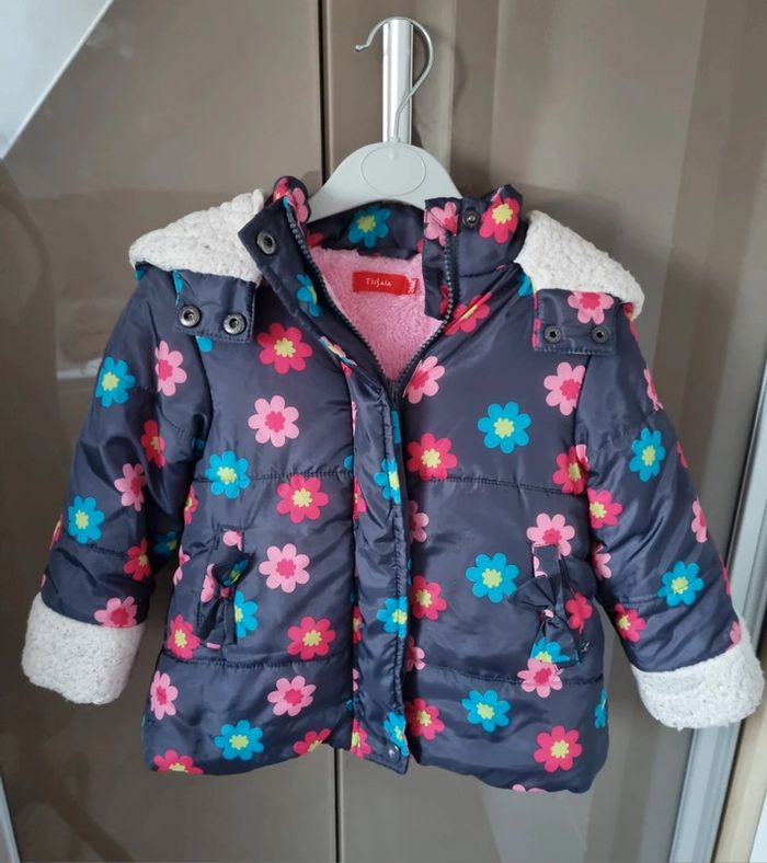 Manteau fourrure chaud tisaia