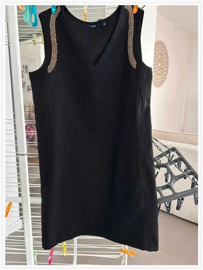 Robe de soirée noir 38, kiabi