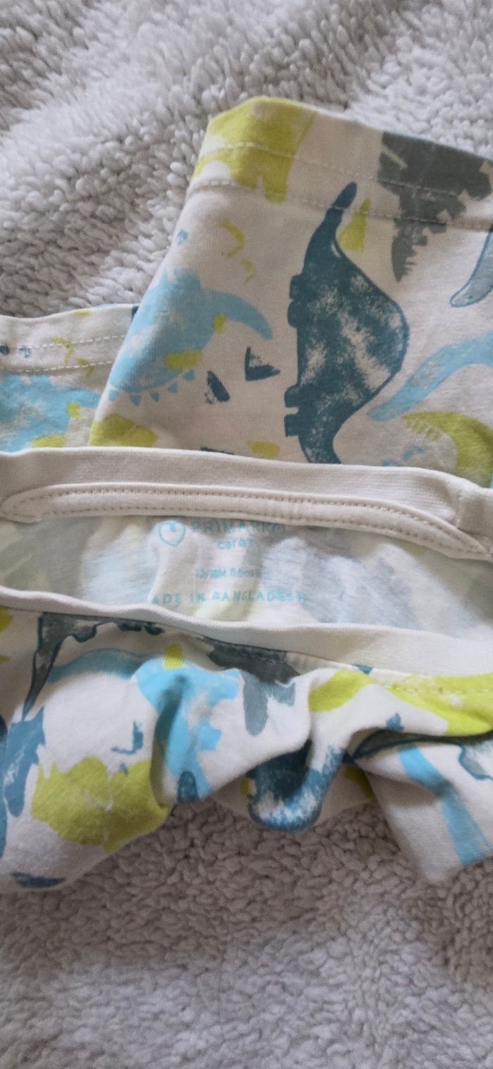 Tee-shirt manches longues 12-18 mois primark - photo numéro 3