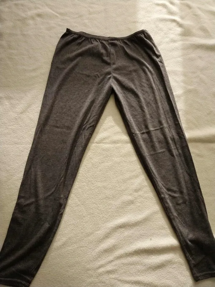 Legging gris fonce T38 - photo numéro 2