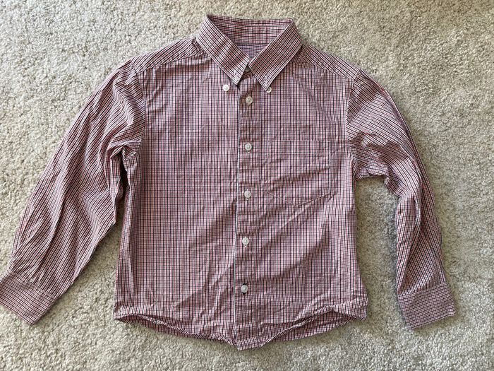 Chemise à carreaux style Vichy Cyrillus 🌻