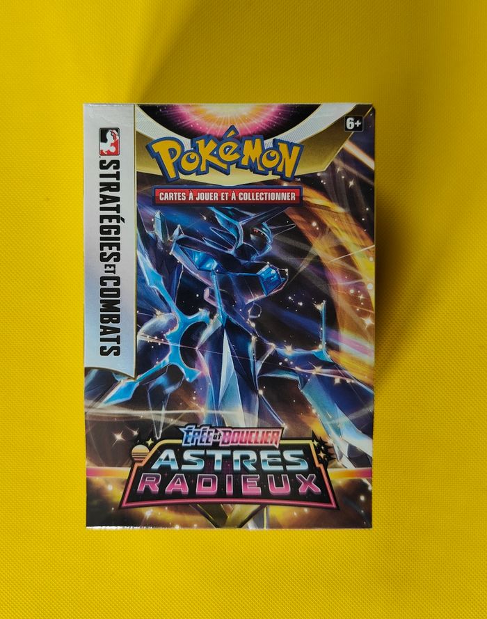 Kit AP pokemon Astres radieux eb10