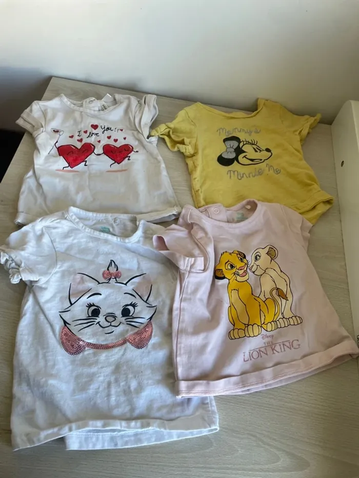 T-shirt MC 9 mois