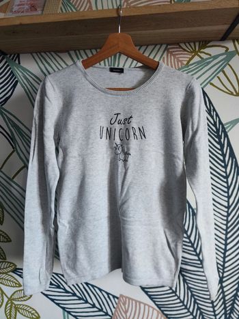 Pull in extenso 12 ans