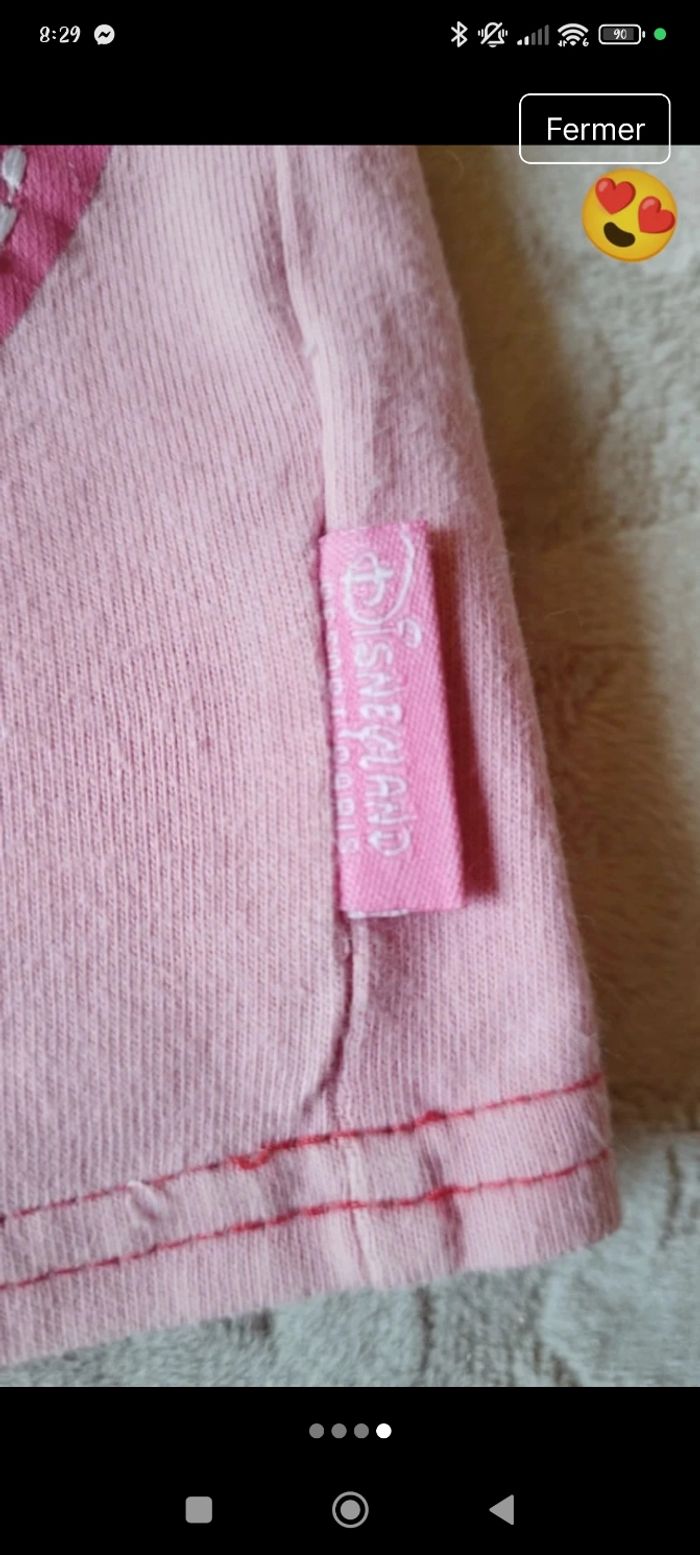 T-shirt Disneyland Paris Minnie - photo numéro 4