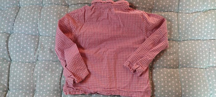 Chemise carreaux Cyrillus 36 mois - photo numéro 2